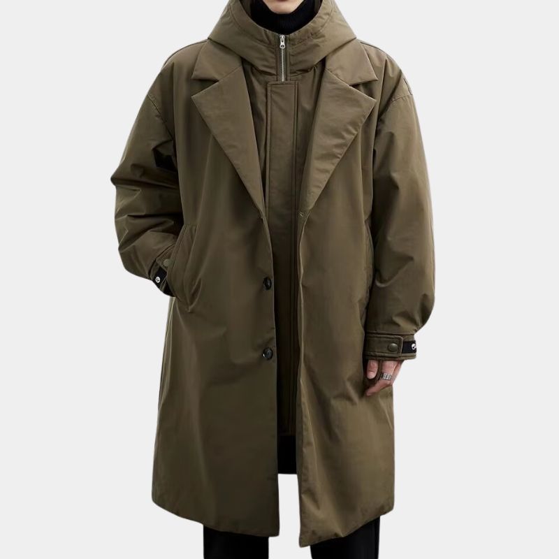 Carl | Manteau long Sentinel