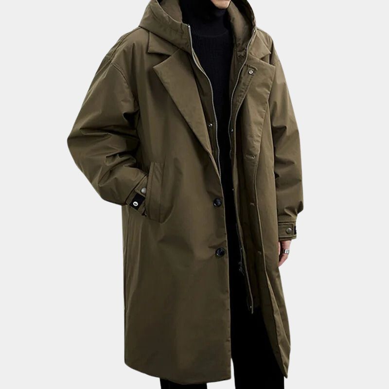 Carl | Manteau long Sentinel