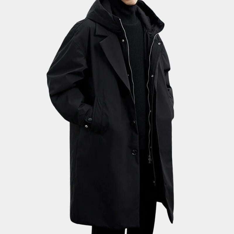 Carl | Manteau long Sentinel