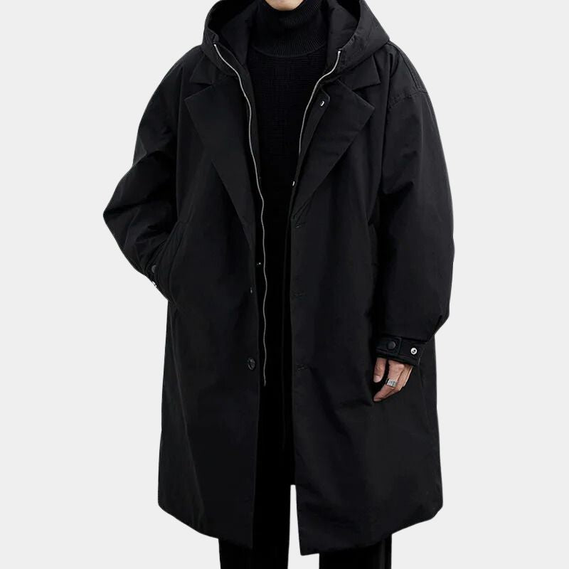 Carl | Manteau long Sentinel